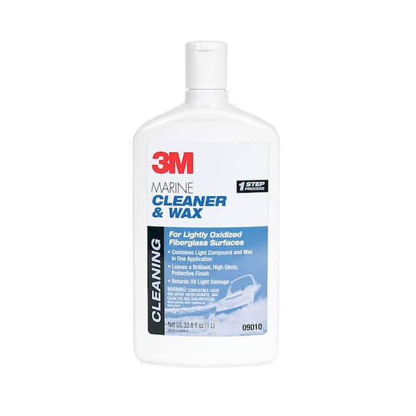 3M 33.8 fl. oz. Marine Cleaner and Wax