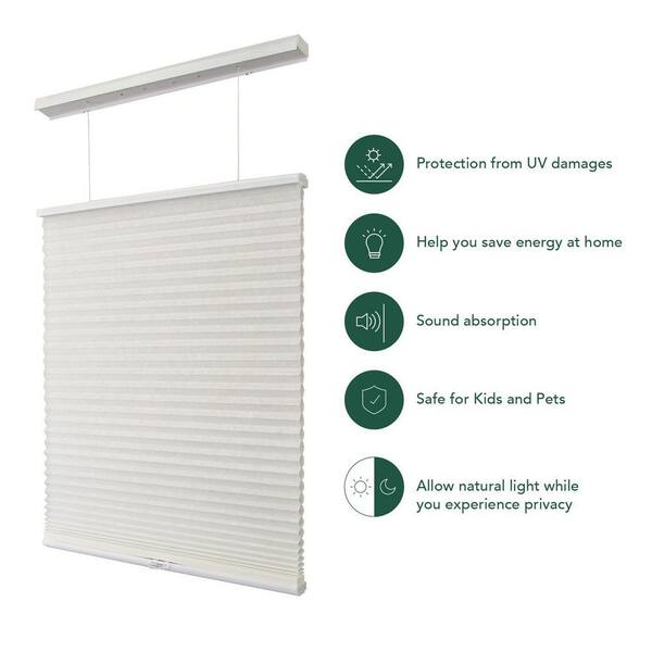 Chicology Cut-to-Size Pearl Cordless Top-Down Bottom Up Light