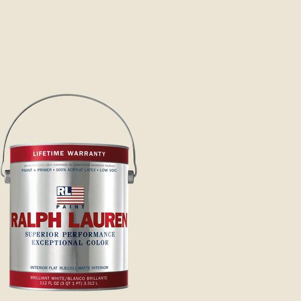 Ralph Lauren 1-gal. Writer's Parchment Flat Interior Paint