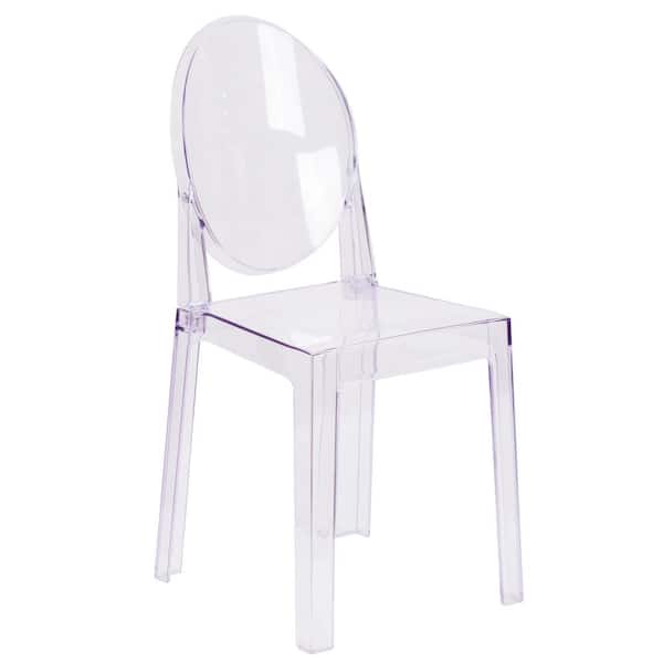 Carnegy Avenue Clear Accent Chair