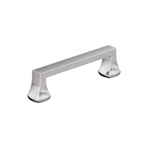 Hybridize 3-3/4 in. Modern Polished Chrome Bar Cabinet Pull