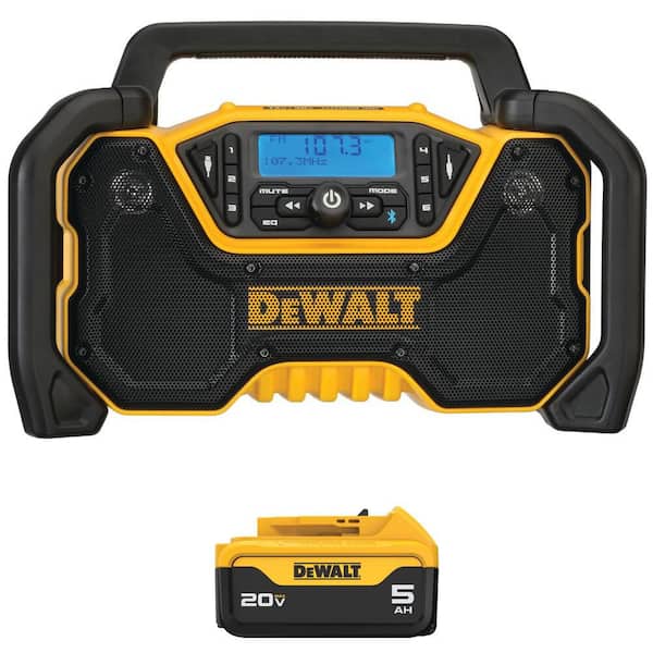 DEWALT タフシステム　ラジオ DEWALT TOUGHSYSTEM 14.5 in. Portable and Stackable Radio