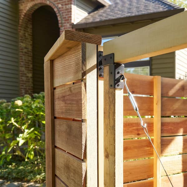 Adjust-A-Gate - Adjust-a-Gate 72 in. W x 84 in. H Steel Gate Frame Kit, Unlimited Low Profile Gate Kit