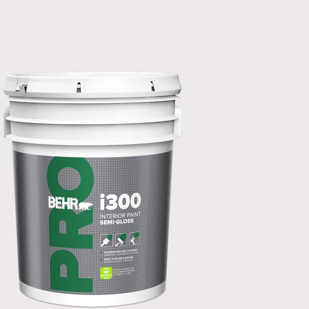 5 gal. #640E-1 Silver Chalice Semi-Gloss Interior Paint price history on PriceWatchPro