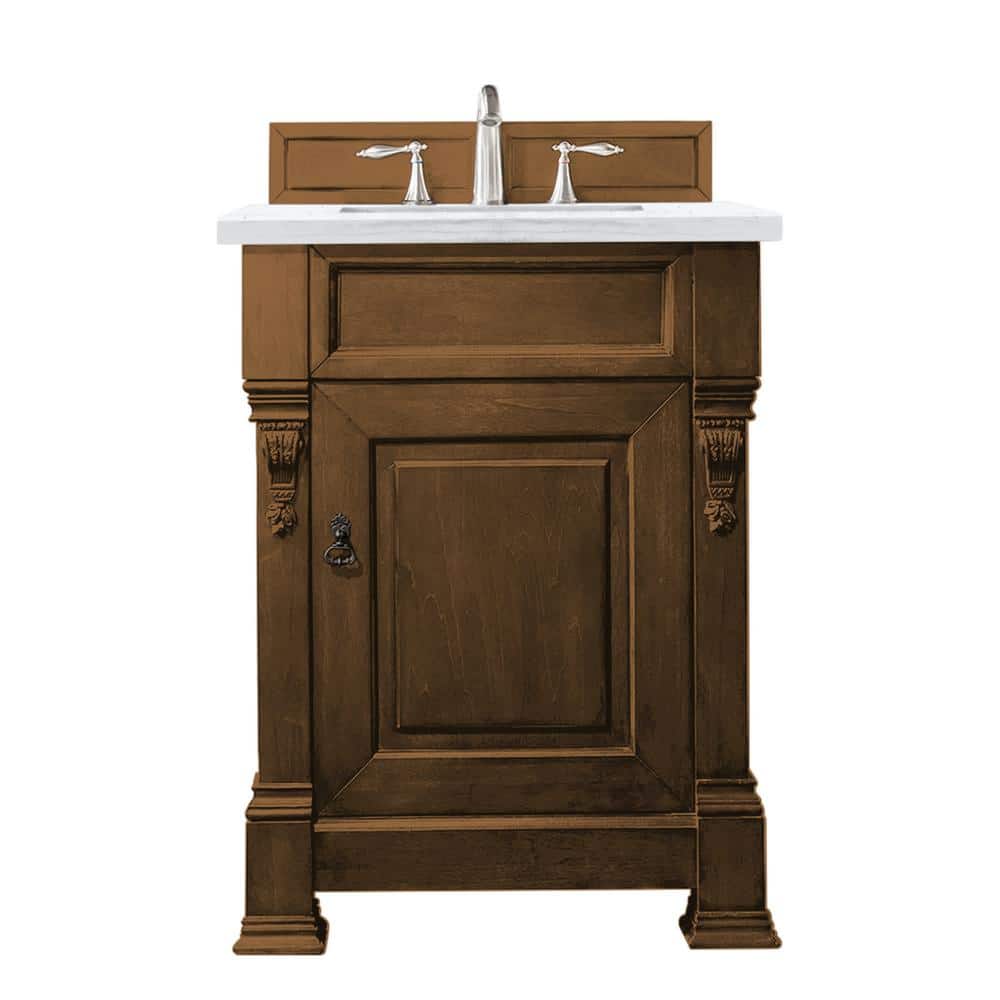 Brookfield 26 in. W x 23.5 in. D x 34.3 in. H Single Bath Vanity in Country