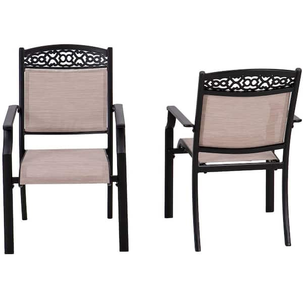 aluminium sling chairs