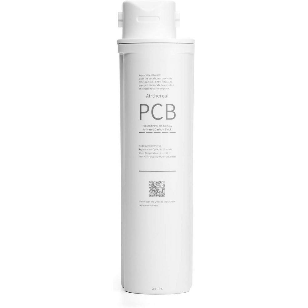 PCB Replacement Filter, 1st Stage to Reduce Large Particles, Chlorine, Colo