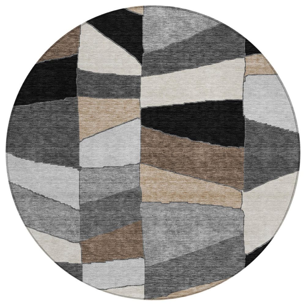 Addison Rugs Chantille Machine Washable Indoor/Outdoor Abstract ACN2836 ...