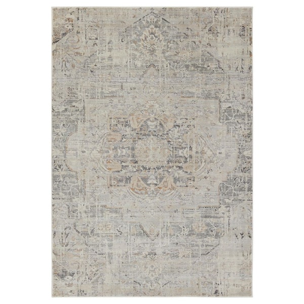 Jaipur Living Merle Teal 6 ft. x 9 ft. Abstract Area Rug