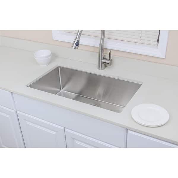 Stainless Steel Undermount Kitchen Sink - Builders Surplus - Wholesale  Kitchen and Bathroom Cabinets in Los Angeles California