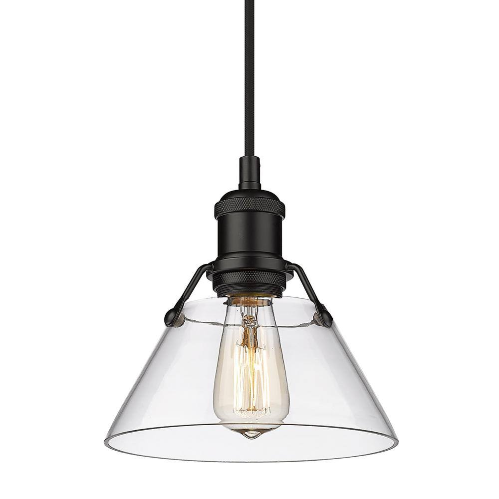 https://images.thdstatic.com/productImages/1e5669e6-fe7e-43f7-bd19-3c8d87ef7a2c/svn/matte-black-golden-lighting-pendant-lights-3306-s-blk-clr-64_1000.jpg