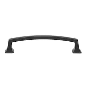 5 in. Center-to-Center Oil Rubbed Bronze Deco Base Cabinet Drawer Pulls (10-Pack)