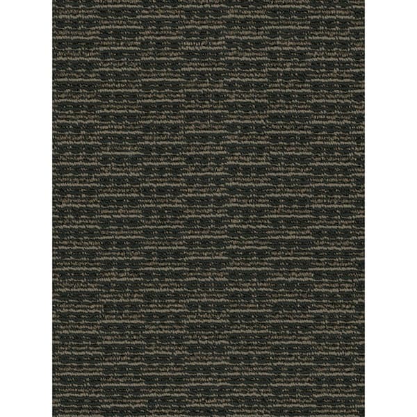 Octave Grid-Music-Black 12 ft. 20 oz. SD Polyester Loop Carpet-Installation Required