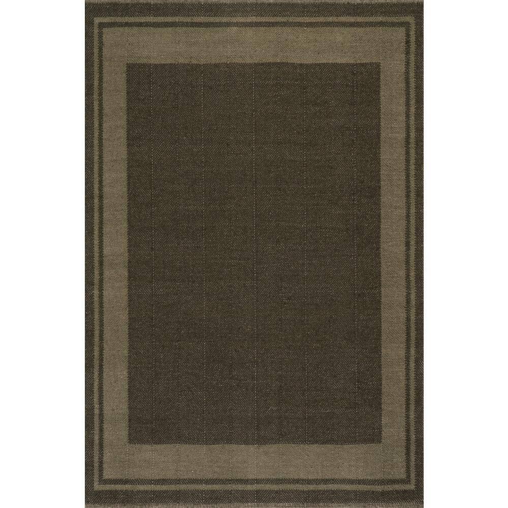 Nate Berkus x Rugs Canon Bordered Wool Cozy Green 3 ft. x 8 ft. Indoor Runner Rug price history on PriceWatchPro