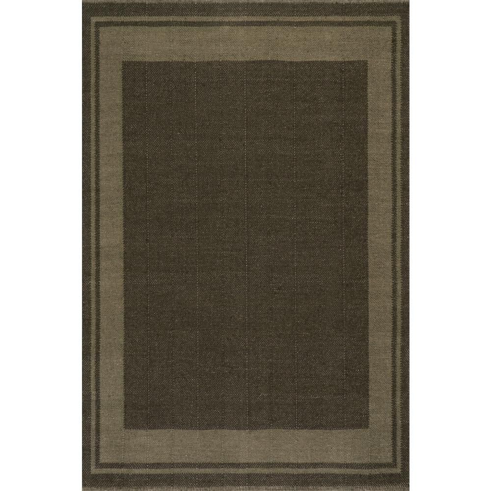 Nate Berkus x Rugs Canon Bordered Wool Cozy Green 4 ft. x 6 ft. Indoor Area Rug price history on PriceWatchPro