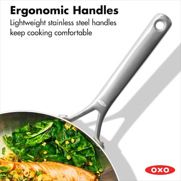 https://images.thdstatic.com/productImages/1e56efbf-8fd2-4632-9946-4d1328b300fc/svn/stainless-steel-oxo-skillets-cc005888-001-4f_600.jpg