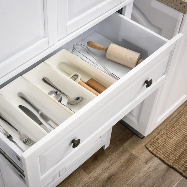 HOMCOM 3-Shelf White 72.5 Pinewood Large Kitchen Pantry Storage Cabinet, Freestanding Cabinets with Doors