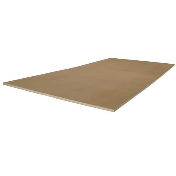 MDF Panel (Common: 1/2 in. x 4 ft. x 8 ft.; Actual: 0.500 in. x 48 in. x 96 in.)