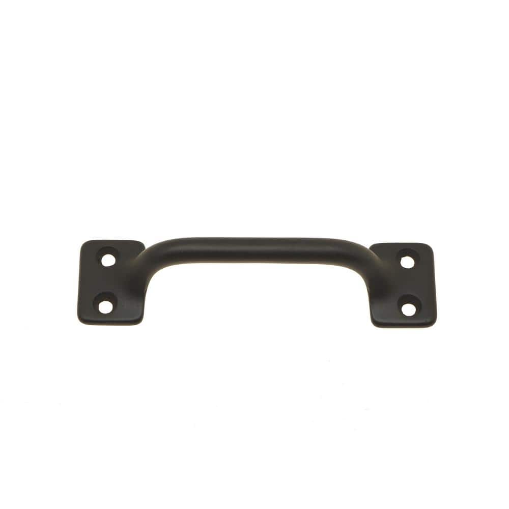3-1/2 in. Center-to-Center Oil-Rubbed Bronze Solid Brass Bar Sash Lift/Drawer Pull price history on PriceWatchPro
