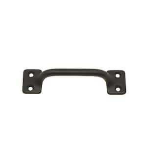 3-1/2 in. Center-to-Center Oil-Rubbed Bronze Solid Brass Bar Sash Lift/Drawer Pull