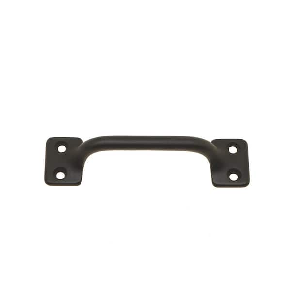 idh by St. Simons 3-1/2 in. Center-to-Center Oil-Rubbed Bronze Solid Brass Bar Sash Lift/Drawer Pull