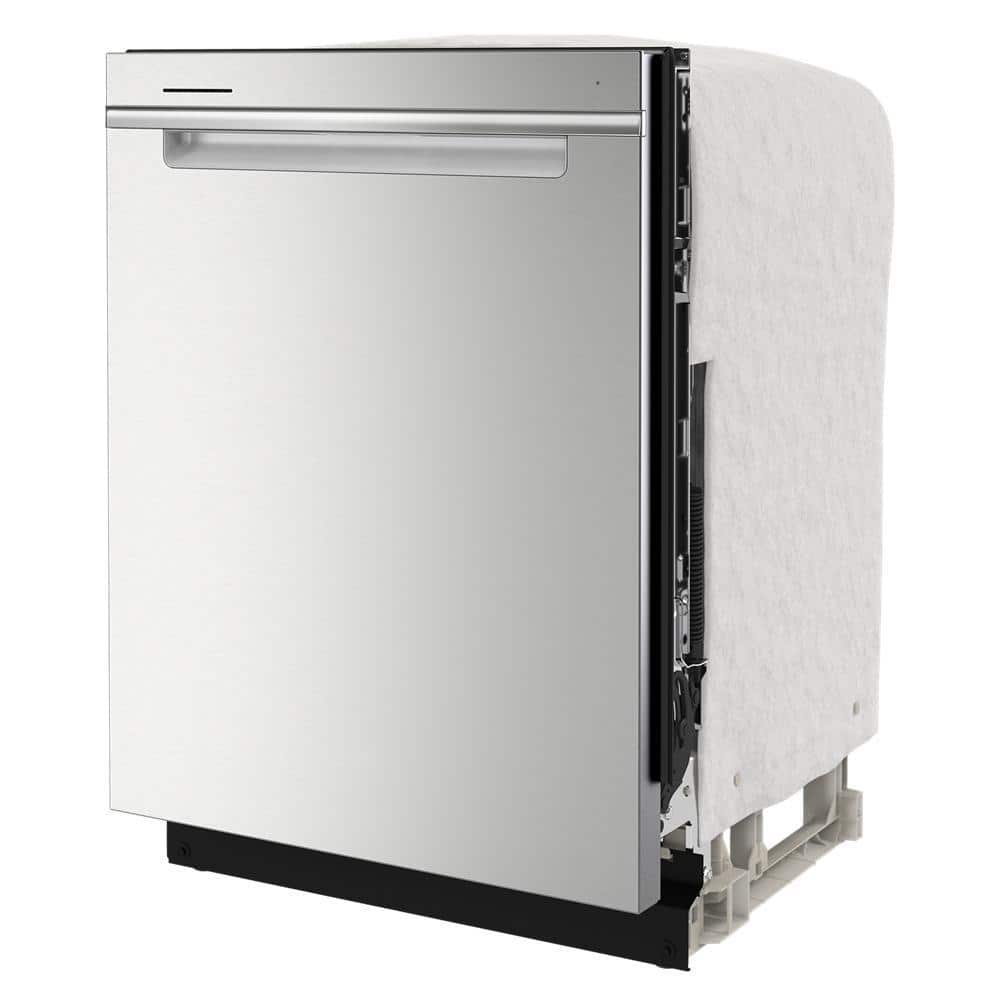 Stainless Steel Large Capacity Dishwasher with 3rd Rack