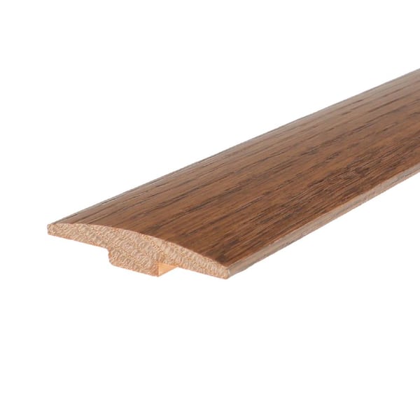 ROPPE Solid Hardwood Shiba 0.28 in. T x 2 in. W x 78 in. L T-Mold