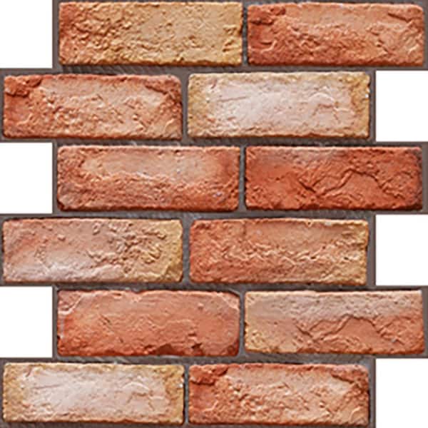 Art3dwallpanels Brown 27.5 in. x 27.5 in. Faux Brick 3D Wall Panels Peel  and Stick Foam Wallpaper for Interior Wall (52.5 sq. ft./Case) A06hd008AY10  - The Home Depot