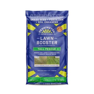 35 lbs. Tall Fescue Lawn Booster with Smart Seed, Fertilizer and Soil Enhancers