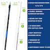 4 .5 ft. - 12 ft. Lightweight Sturdy Aluminum Adjustable Extension Pole