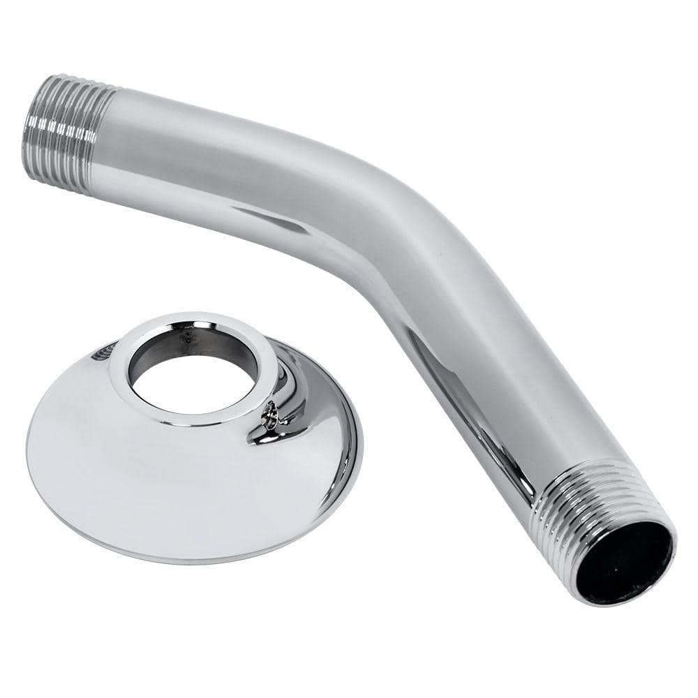 Williamsburg Shower Arm and Flange in Polished Chrome