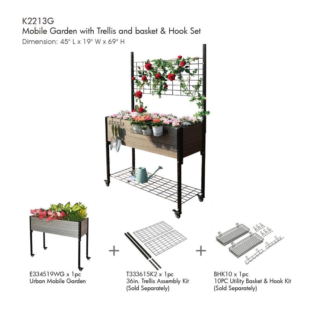 EverBloom Elevated Planter