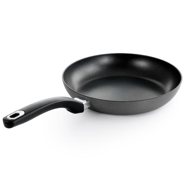 Oster Kingsway 12 inch Aluminum Nonstick Frying Pan in Black