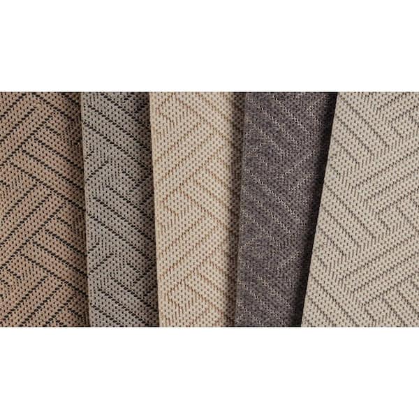 9 in. x 9 in. Pattern Carpet Sample - Engagement - Color Shell