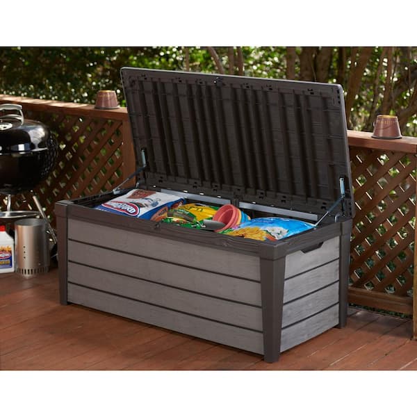 Outdoor Cushions And Pool Toys, Patio Furniture Storage Box