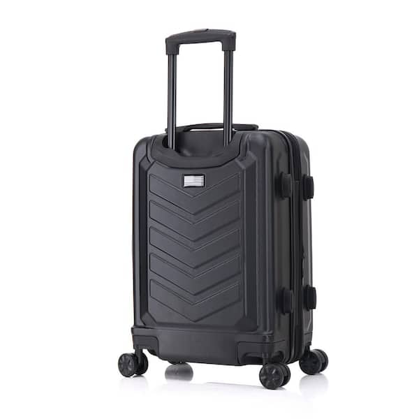 US ARMY FOX PRO 20 in. Expandable Carry-On Suitcase with TSA Lock