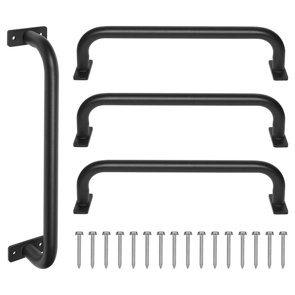 Black Metal Safety Handles for Playground Swing Set Accessories - 4 Pack Grab Handles, Playset Hand Grips for Jungle price history on PriceWatchPro