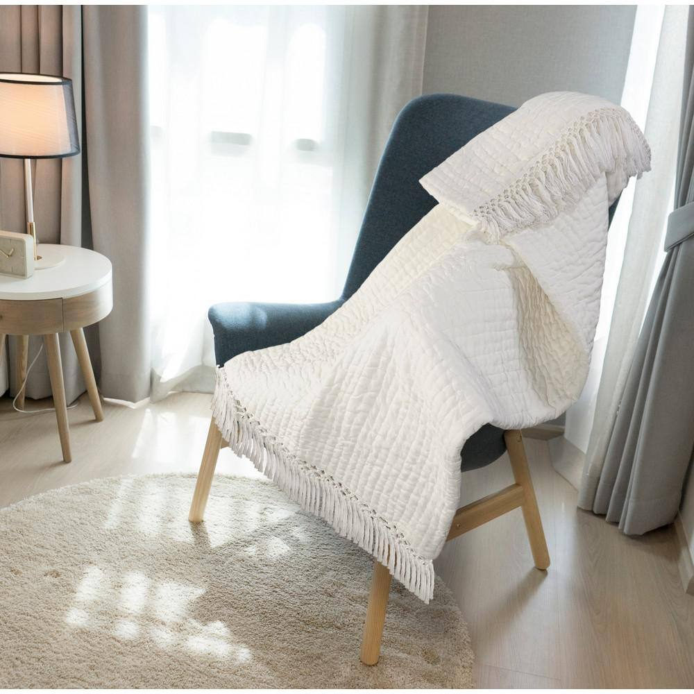 Assorted Printed Polar Fleece Sofa Lounge Throw Rug 