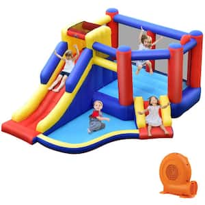 Costway Inflatable Whack-A-Mole Themed Castle for Kids Interactive Game  With 480-Watt Blower NP10764US - The Home Depot