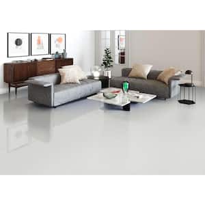 Glacier Peak 32 in. x 32 in. Polished Porcelain Stone Look Floor and Wall Tile (14.22 sq. ft./Case)