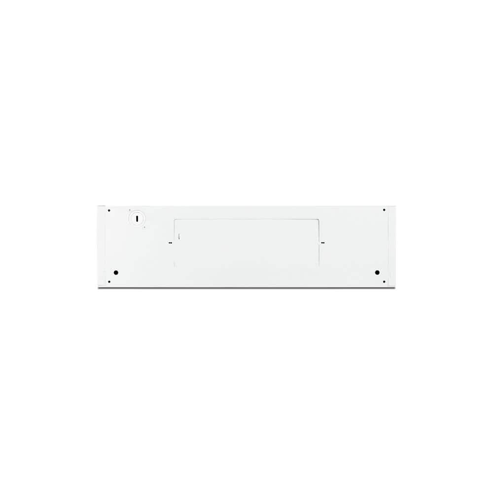 20" White Stainless Steel Convertible Under Cabinet Range Hood