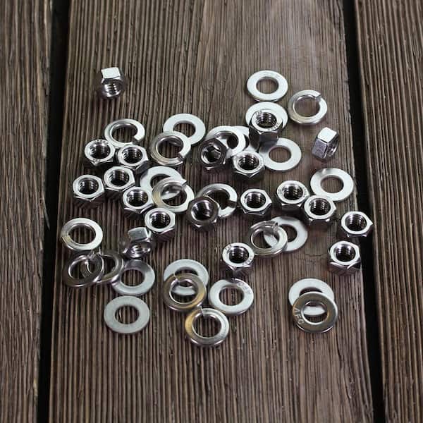 #10 Flat Washers, 17/Pack #10 Flat Washers, 17/Pack