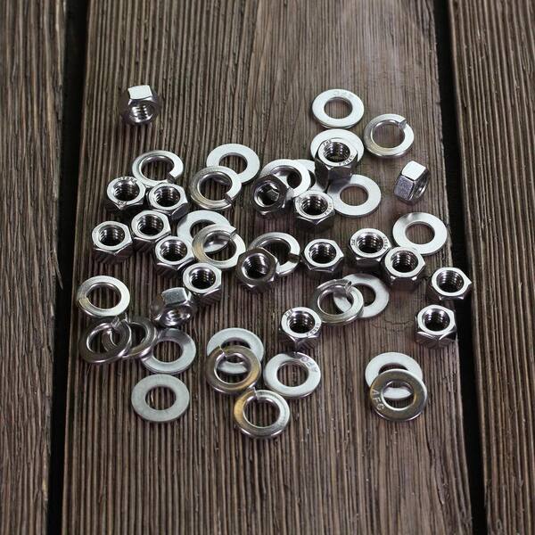 Uxcell 50-Pack 3/8" Internal Tooth Lock Washers – Zinc-Plated Carbon Steel, Multi-Tooth Star Washer For Anti-Vibration