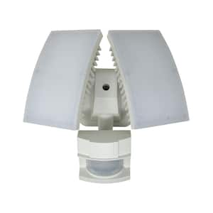 3200 Lumens White Motion Activated LED Security Light