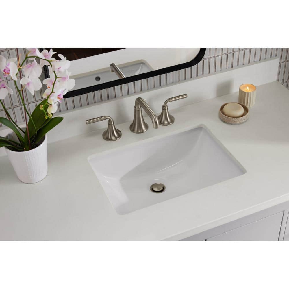 Kresla 36" White Freestanding Bathroom Vanity with Quartz Top