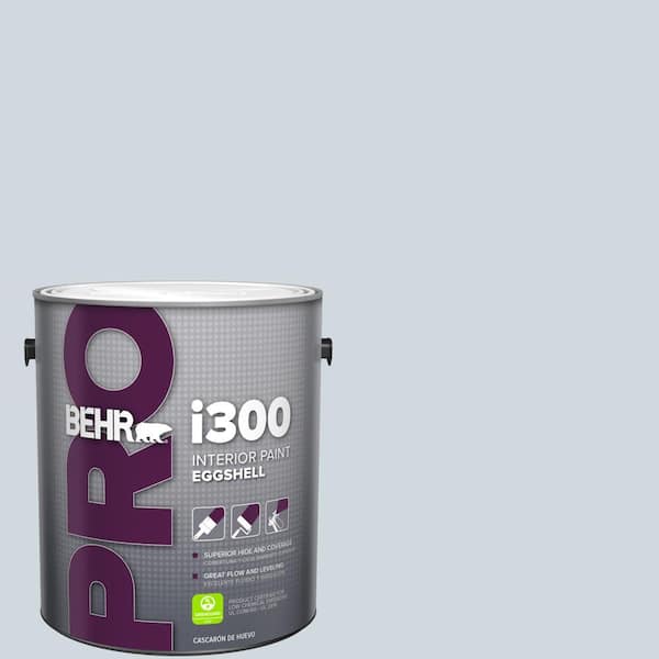BEHR PRO 1 gal. #MQ3-57 Siberian Ice Eggshell Interior Paint