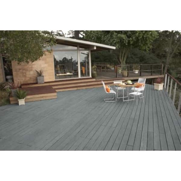 navy blue exterior wood stain