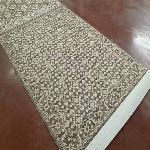 Nabela Noor Home Aram Brown/Oatmeal Traditional Area Rug, 9 ft. 1 in. x 12 ft.