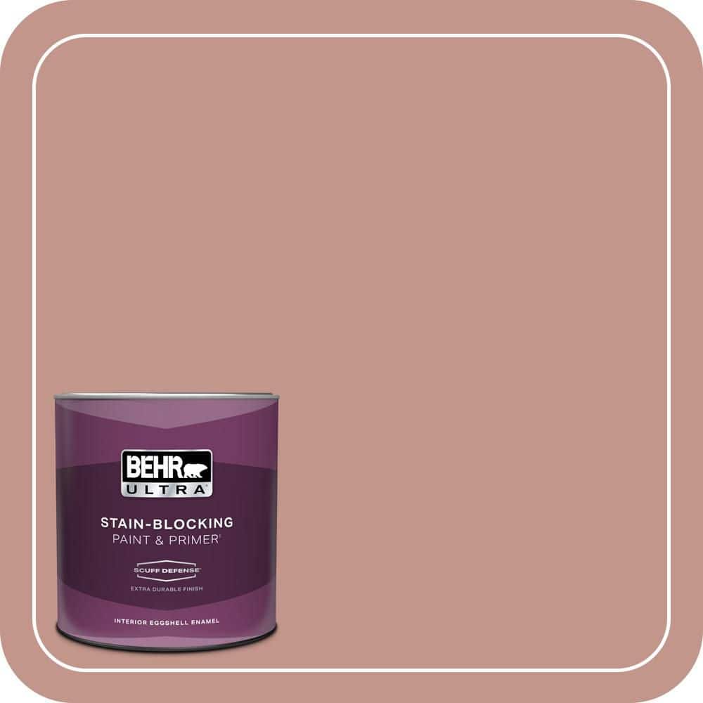 1 qt. #MQ1-18 Pressed Blossoms Extra Durable Eggshell Enamel Interior Paint & Primer price history on PriceWatchPro