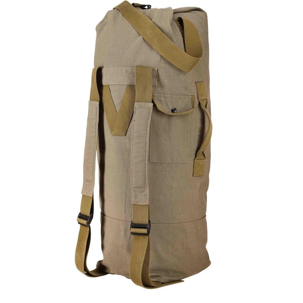 Hoplite G. I. Top Load 21 in. x 37 in. Olive Duffel Bag